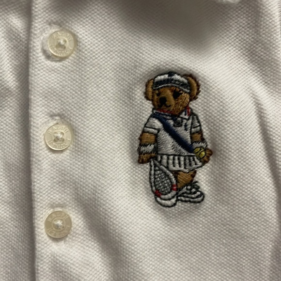 Polo Ralph Lauren White Tennis Dress, sizes 5 and 7 (S/P) - Picture 2 of 6